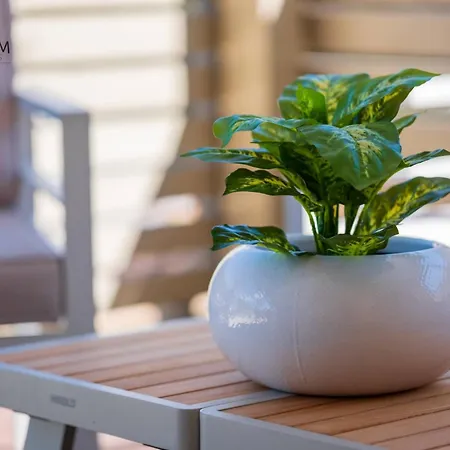 Charming Two-bedroom Mobile Homes - Mobile With Sea View And Terrace * דראגה