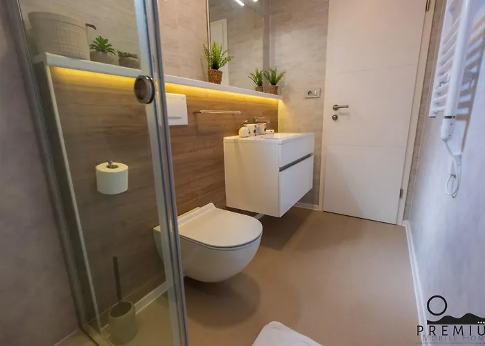 Charming Two-bedroom Mobile Homes - Mobile With Sea View And Terrace Tatil Evi *