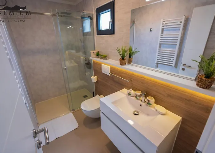 Charming Two-bedroom Mobile Homes - Mobile With Sea View And Terrace * Drage