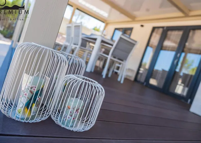 Casa vacanze Charming Two-bedroom Mobile Homes - Mobile With Sea View And Terrace