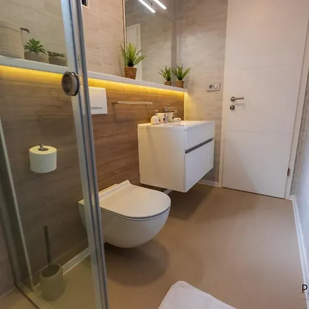 Charming Two-bedroom Mobile Homes - Mobile With Sea View And Terrace Prázdninový dům *