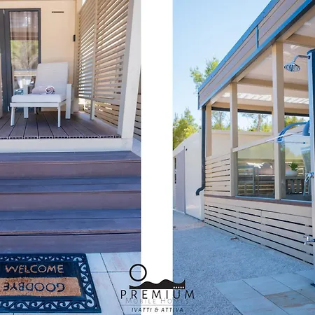 Holiday home Charming Two-bedroom Mobile Homes - Mobile With Sea View And Terrace *