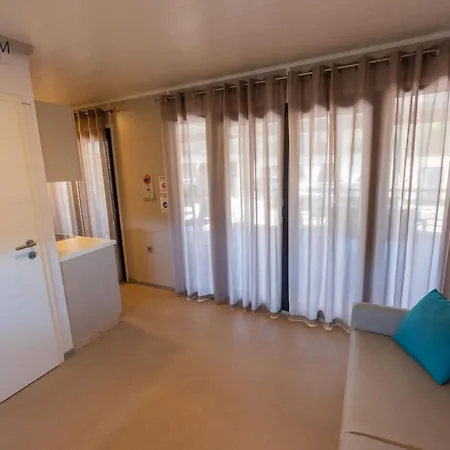 Charming Two-bedroom Mobile Homes - Mobile With Sea View And Terrace Drage