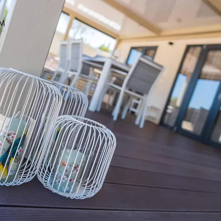 Holiday home Charming Two-bedroom Mobile Homes - Mobile With Sea View And Terrace