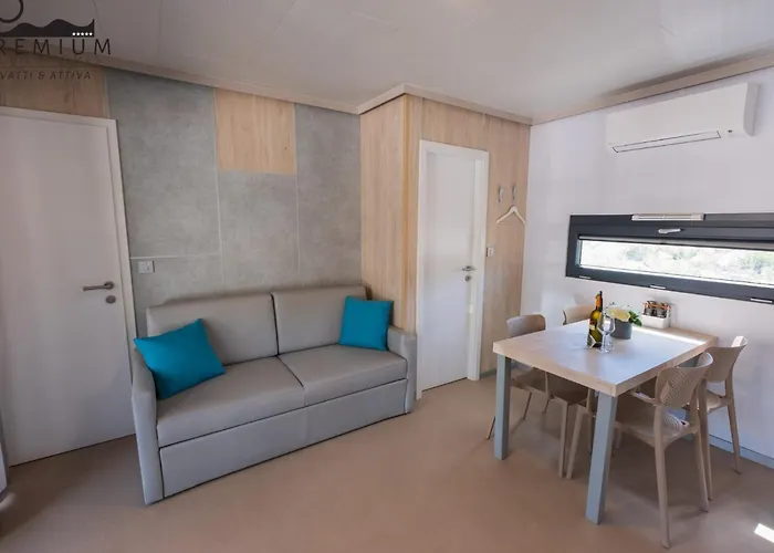 Charming Two-bedroom Mobile Homes - Mobile With Sea View And Terrace Дом отдыха *