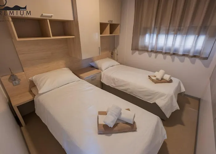 Charming Two-bedroom Mobile Homes - Mobile With Sea View And Terrace * Драге