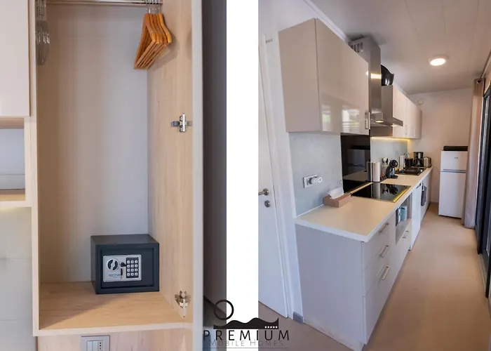 Charming Two-bedroom Mobile Homes - Mobile With Sea View And Terrace Дом отдыха Драге